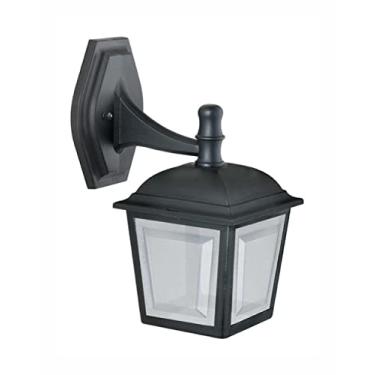 Imagem de Arandela Externa Colonial Vintage Retro Quadrada Preto 341