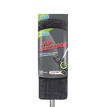 Imagem de MOP Lustrador Microfibra Clip Butterfly Cinza Celeste