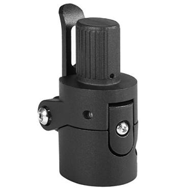 Imagem de Wemay Base de poste dobrável de metal sólido Substituição de base de poste dobrável para acessório de parafuso de scooter elétrico M365