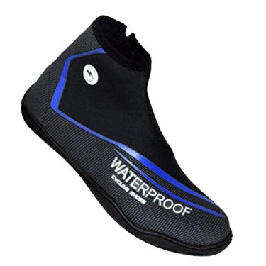 Imagem de Botinha Sapatilha Neopreme Antiderrapante Pescaria Aquática (35, PretoRoyal)