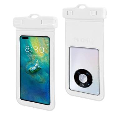 Imagem de YUNCHAO Caixa de telefone 2 pcs drift mergulhar natação telefone móvel case impermeável capa para celular