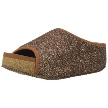 Imagem de VOLATILE Plataforma feminina Festina, Bronze, 38