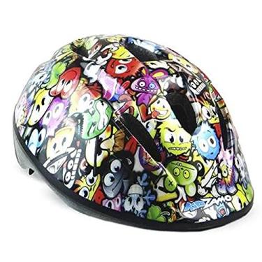 Imagem de Capacete Infantil Ciclismo Bike Kidzamo Smileys