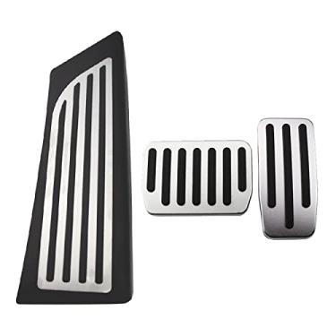 Imagem de Capas para almofadas de pedal de carro, apto para Tesla modelo 3 Y 2022 (com descanso para modelo)