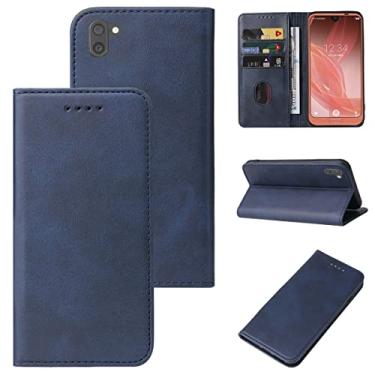 Imagem de For Sharp Aquos R2 Magnetic Closure Leather Phone Case