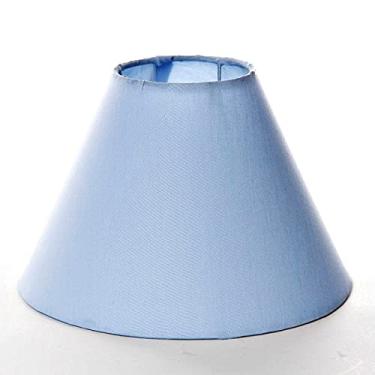 Imagem de Potinho de Mel Cúpula Avulsa para Abajur, Azul, 20 x 13 x 8 cm