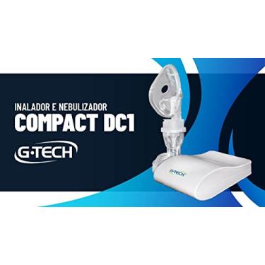 Imagem de Nebcom Dc 1 Inalador E Nebulizador + Soro Fisiológico