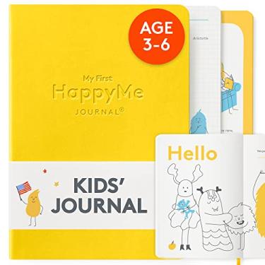 Imagem de The HappyMe Journal MyFirst Journal - or Kids Aged 3-5 to Promote Happiness, Develop Positive Habits and Nurture Enquiring Minds
