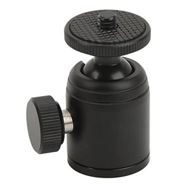 Imagem de Cabeça esférica de tripé, suporte de câmera K18 mini bola giratória universal de transmissão ao vivo cabeça esférica para celular vara de selfie