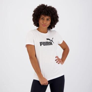 Imagem de Camiseta Puma Still Ess Feminina Branca