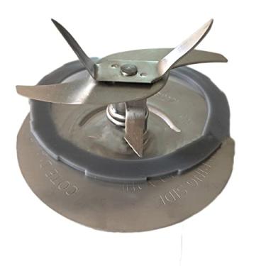 Imagem de Lâmina de liquidificador e anel de vedação de borracha compatível com liquidificador Oster Pro 1200, peças de reposição de acessórios do liquidificador