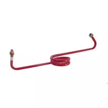 Imagem de TUBO SERPENTINA COMPRESSOR FREIO MB OM457/O500