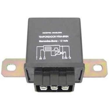 Imagem de RELE TEMPORIZADOR PARABRISA ESGUICHO 12V MB MB