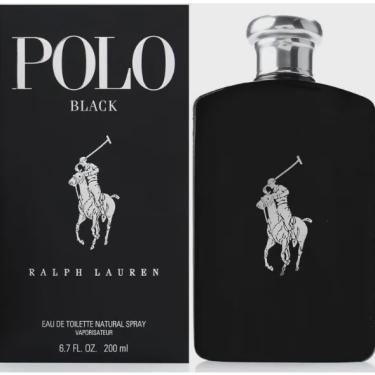 Imagem de Perfume Ralph Lauren Polo Black Masculino 200ml