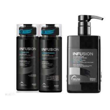 Imagem de Truss Infusion Shampoo, Condicionador E Cera Vegana 650 Ml