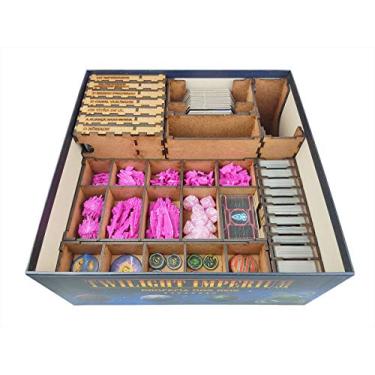 Imagem de Organizador (INSERT MDF) para Twilight Imperium: Profecia Dos Reis (EXPANSÃO)