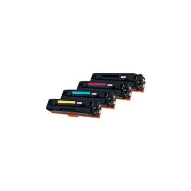 Imagem de Kit 4x Toner Compatível CF500A CF501A CF502A CF503A 202A Novos | M254 M280 M280NW M281 M281CDW | EVOLUT