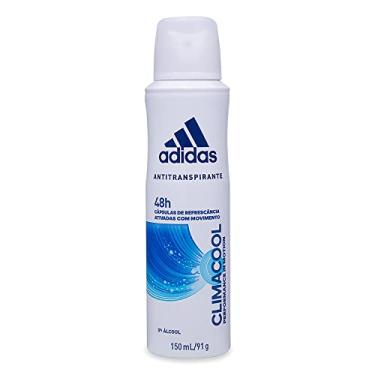 Imagem de adidas Desodorante Aerossol Climacool Feminino Adidas Branco 150Ml