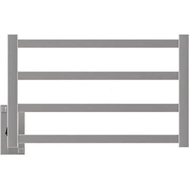 Imagem de Toalheiro Aquecido 127v Thermo Square Clean Aquece Inox Polido