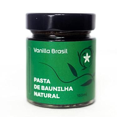 Imagem de Pasta Natural De Baunilha Vanilla Brasil 150g
