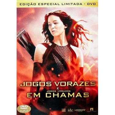 Imagem de Jogos Vorazes: Em Chamas Dvd Duplo