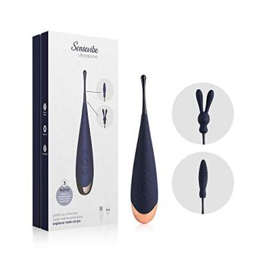 Imagem de Vibrador Recarregável Sensevibe Ultrasonic