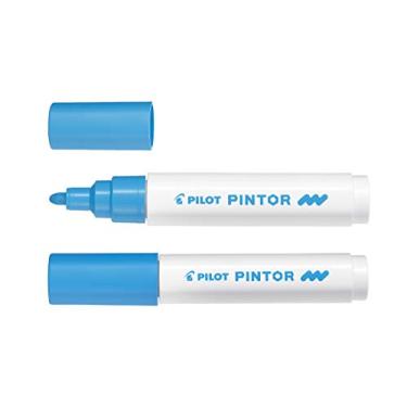 Imagem de Pincel marcador Pintor ponta média 1.4mm - azul claro - Pilot