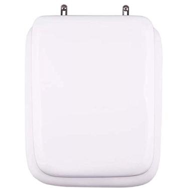 Imagem de ASSENTO ALMOFADADO TIVOLI BRANCO MDF REVESTIDO COM ESPUMA