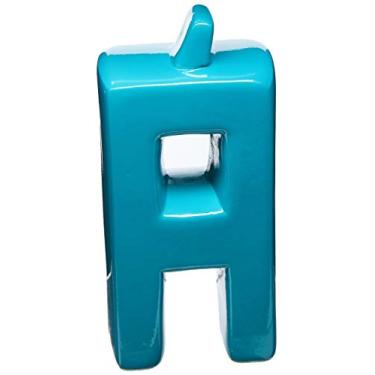 Imagem de Letra Á Decorativa Com Acento Ceramicas Pegorin Tiffany