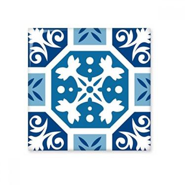 Imagem de Marrocos Abstrato Decorativo Azulejo de Cerâmica Brilhante Decalque Pedra Adorna de Tijolos Vitrificados