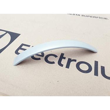 Imagem de PUXADOR + CAPA PORTA GELADEIRA ELECTROLUX DUPLEX ORIGINAL DC