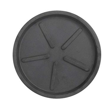 Imagem de Vasart Redondo R.1010.036.003.18 Prato, Antique Preto, 36x3cm