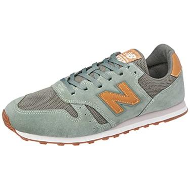 tenis new balance preto e marrom