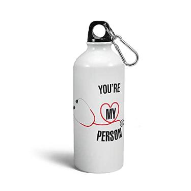 Imagem de Garrafa Squeeze MQ Greys Anatomy - You're My Person