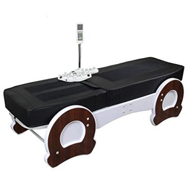 Imagem de GForce Terapia De Jade Com Infravermelho Distante Cama De Massagem/Mesa De Tração Para Quiropraxia Espinhal