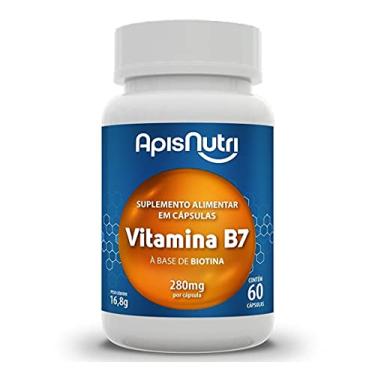 Imagem de Vitamina B7 (60 cápsulas) 280 mg