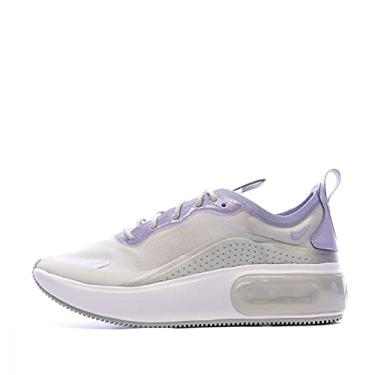 Imagem de Nike Women's Air Max Dia Fashion Sneakers (Vast Grey/Purple Agate, Numeric_6_Point_5)