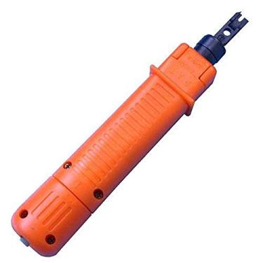 Imagem de Alicate Punch Down Lamina 14B HY314B Laranja GOLDEN CABO