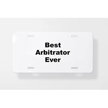 Imagem de Capa para placa de carro árbitro – Capa para placa de carro – Capa para placa de carro 15 x 30 cm