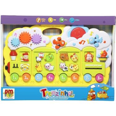 Imagem de Brinquedo Educativo Trenzinho DM TOYS DMT4744