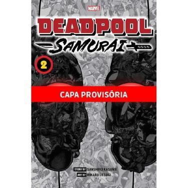 Imagem de Deadpool Samurai Vol.02 (De 2) Marvel Mangá