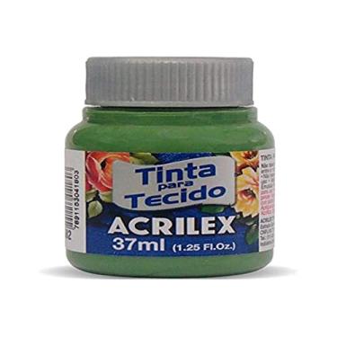 Imagem de Acrilex, Tinta Para Tecido Fosca, Verde Grama, 37 ml