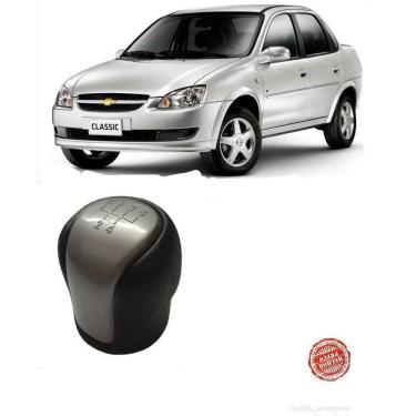 Imagem de Bola Manopla Gm Prata Celta Classic Corsa Prisma 2012 Vectra