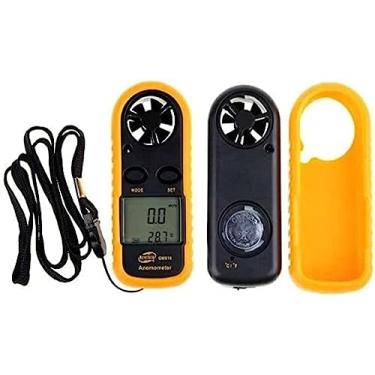 Imagem de Aparelho Medidor de Velocidade Vento Ar E Termometro Anemometro…