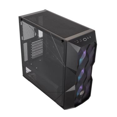 Imagem de Gabinete Gamer Cooler Master MCB-D500D-KGNN-S01 Masterbox TD500 Mesh Preto