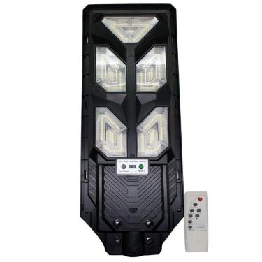 Imagem de Luminária Pública Led Solar 250W Com Sensor Fotocélula