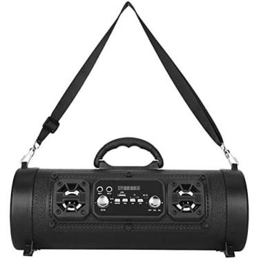 Imagem de Alto-falantes Bluetooth, Caixa De Som Portátil Bluetooth De 15 W Com Subwoofer, Rádio FM, Luzes Coloridas, EQ, Som Estéreo, Graves Potentes, Alto-falante Externo Sem Fio Playtime Para Casa, Festa,