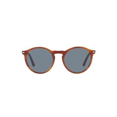 Imagem de Persol Óculos de Sol Modernos Terra Di Siena/azul claro 3285S 96/56 52 Unissex