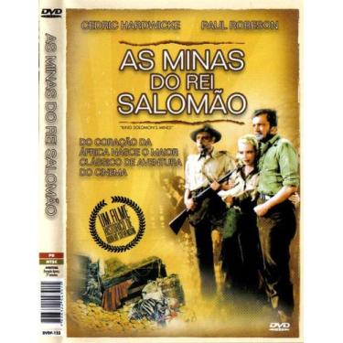 Imagem de As Minas Do Rei Salomao Dvd Original Lacrado - Nc
