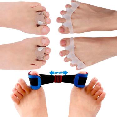 Imagem de Kit 5 pçs Protetor Corretor Joanete alivio da dor Cód-137-Unissex